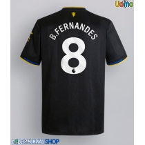 Maglie da calcio Manchester United Bruno Fernandes #8 Terza Maglia 2025-26 Manica Corta